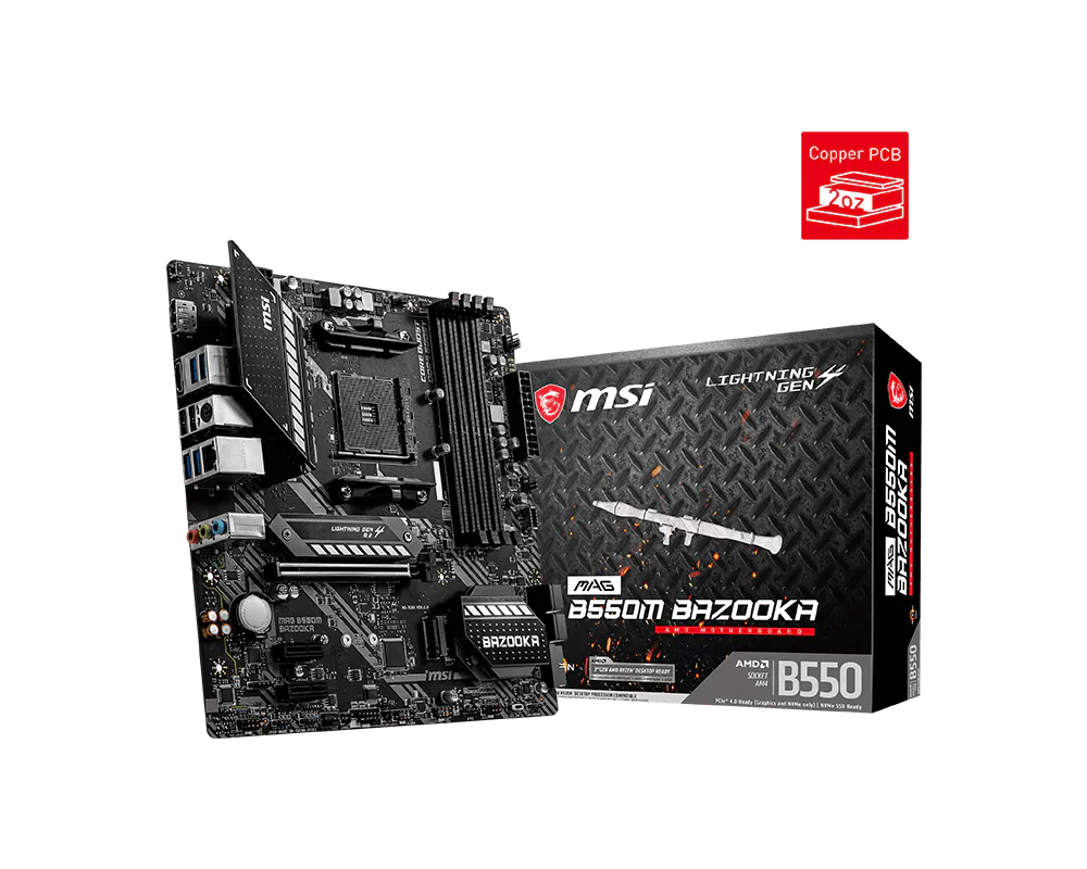 MSI MAG B550M BAZOOKA